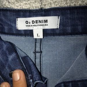 O2 Denim Skirt